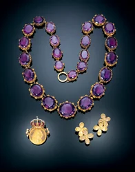 Collar, c.1870