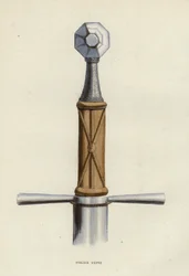 Empuñadura de Espada