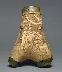 Frasco de pólvora, c.1550-80