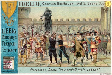 Escena de la ópera Fidelio de Beethoven