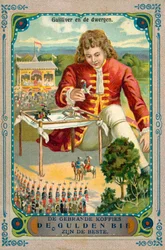 Escena de Los viajes de Gulliver