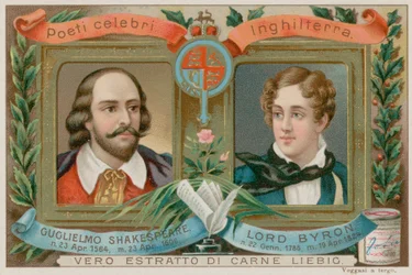 Shakespeare y Byron