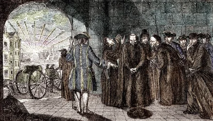 Los jesuitas expulsados de España en 1767
