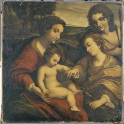 El Matrimonio Místico de Santa Catalina
