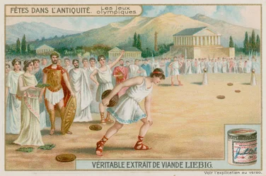 Los Juegos Olímpicos en la antigua Grecia
