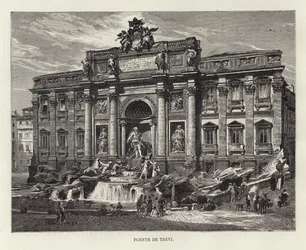 La Fuente de Trevi