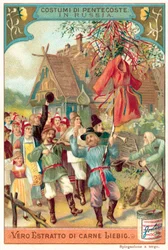 Celebraciones tradicionales de Pentecostés en Rusia