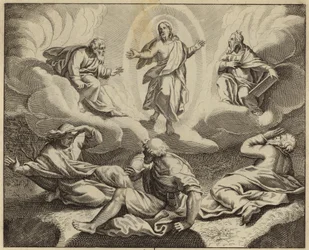 Transfiguración de Jesucristo (grabado)