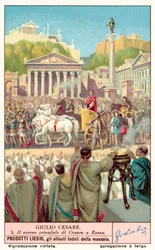 El triunfo de Julio César