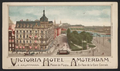 Hotel Victoria, Ámsterdam