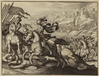 Victorias de Judas Macabeo (grabado)