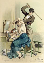Historia de una mujer "La sota de bastos