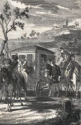 illustration for El principe de los ingenios, Miguel de Cervantes Saavedra (The Prince of Wits, Miguel de Cervantes Saavedra)