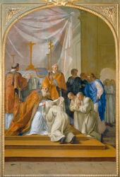 Saint Bruno prend l
