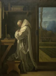 Alemán: St Bruno in Prayer St Bruno in Prayer