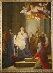 Presentación en el Templo (pintura sobre lienzo)