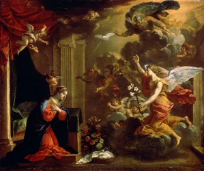 La Anunciación, siglo XVII