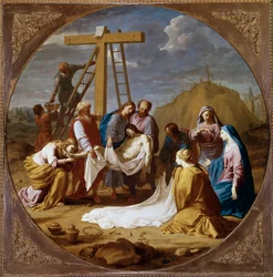La deposición de Cristo