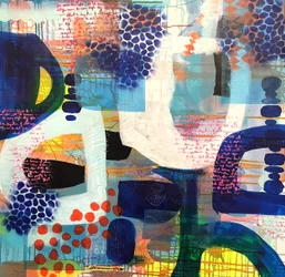 Formas abstractas llenas de vida