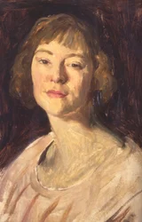 Retrato (óleo sobre lienzo)