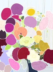 Ramo de flores, 2025 (arte digital)