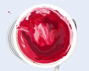 Bowl of Borschtl, Brooklyn (arte digital)