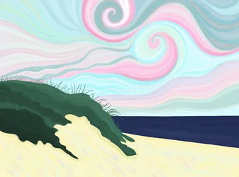 Chatham Beach (arte digital)