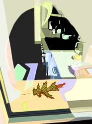 Ventana de la cocina, 2025 (arte digital)