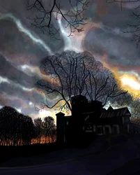 Litchfield, Manor, Prospect Park, Brooklyn (arte digital)