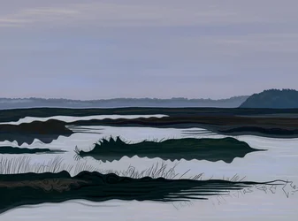 Low Country, Blufton, Carolina del Sur, 2025 (arte digital)
