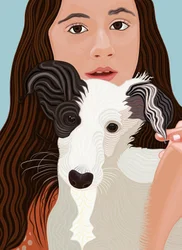 Minnie y Ava (arte digital)