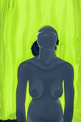 Desnudo, Brooklyn (arte digital)