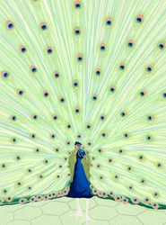 Pavo real, 2025