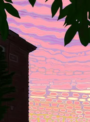 Septiembre, 6 AM, 7 calle (arte digital)