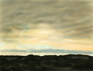 Playa del Cisne, Dunas y Cielo