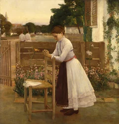 Devoción, 1891