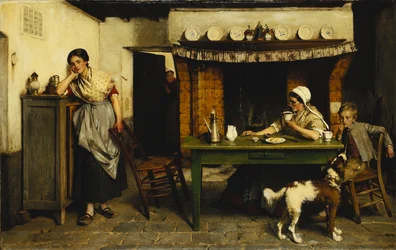 La distracción del amor, 1880