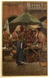 Herb Square 1892 (óleo sobre lienzo)