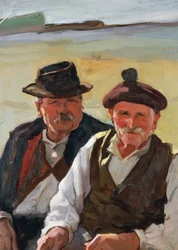 Viejos pescadores