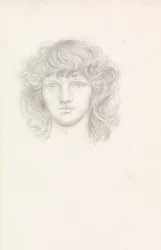 Cabeza de una Chica