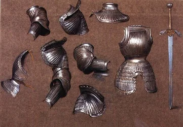 Estudio de armadura, No.2
