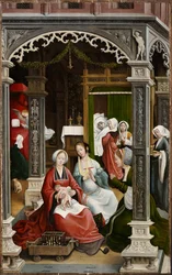 Escena de la vida de San Roque, 1517