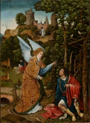 Escena de la vida de San Roque, 1517