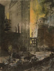 Incendio en la calle 24, Nueva York