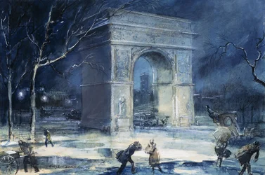 El Arco, Washington Square