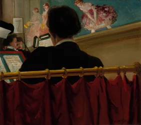 El foso de la orquesta, Old Proctor