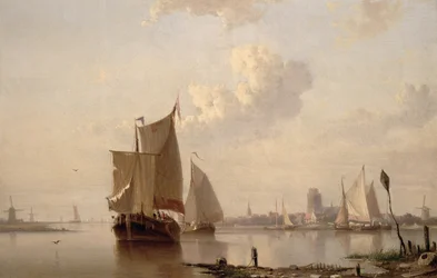 Barcos en el puerto