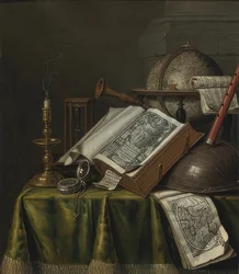 Naturaleza muerta de vanitas