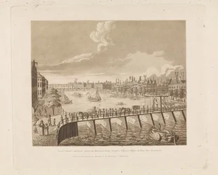 Vista del Binnen-Amstel, Ámsterdam Vue de l