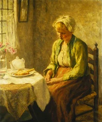 Gracia antes de la comida